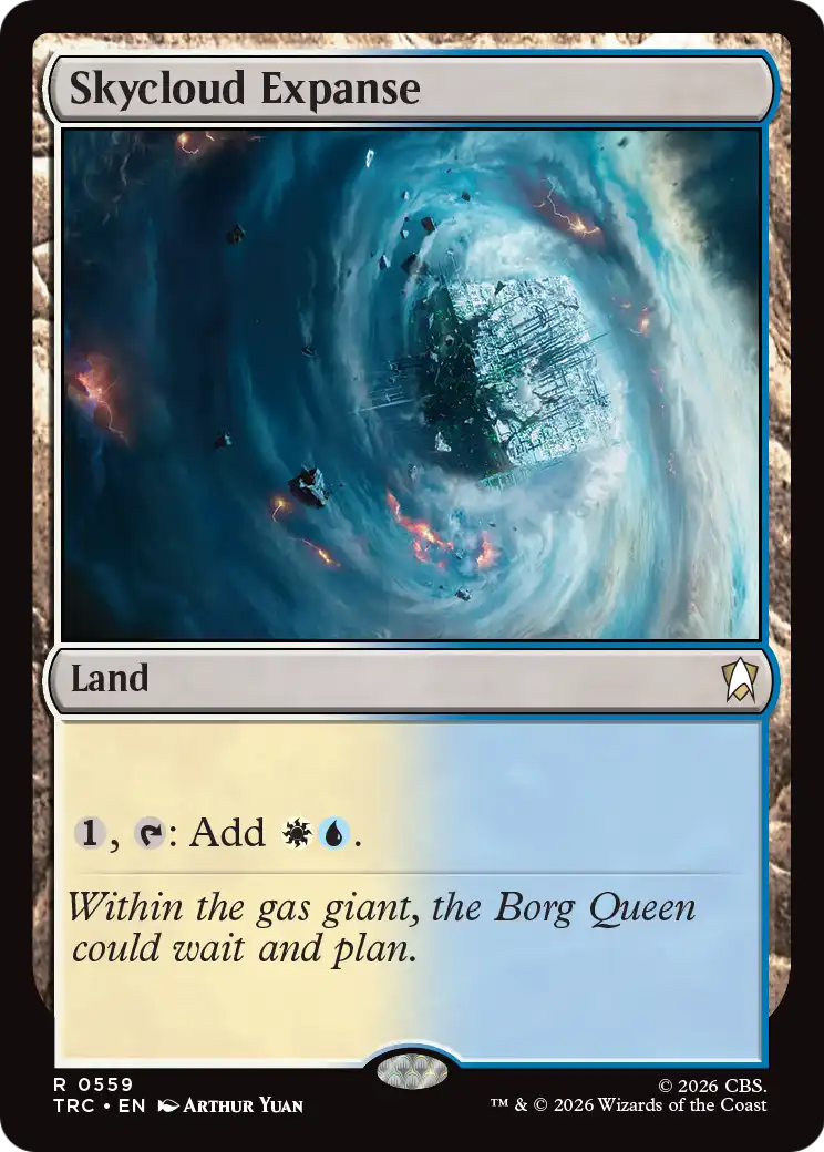 Skycloud Expanse (Surge Foil) [Star Trek Commander] | Devastation Store
