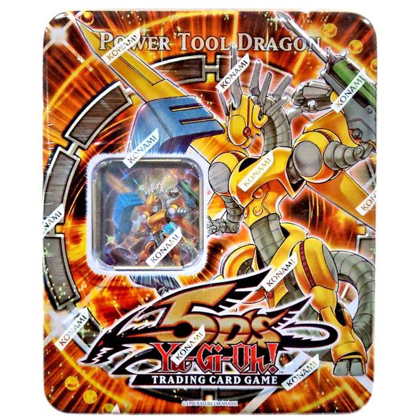 Collectible Tin - Power Tool Dragon | Devastation Store