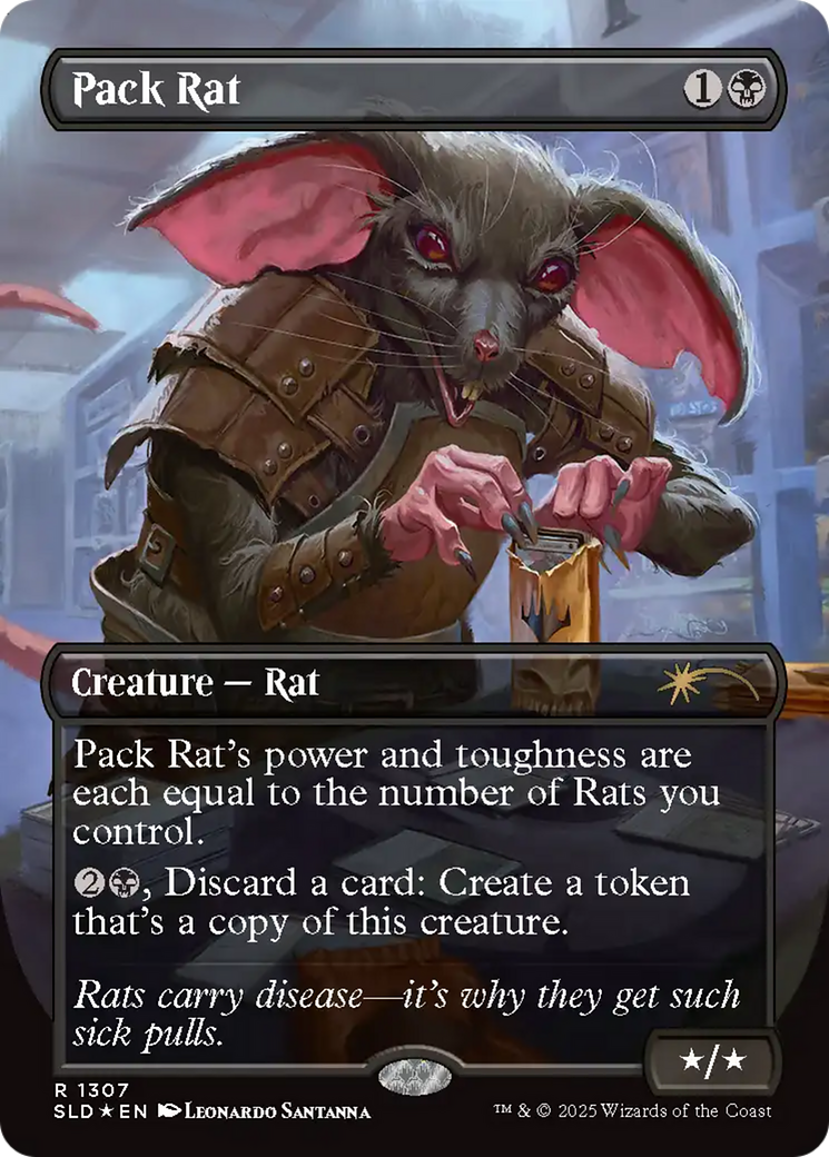 Pack Rat (1307) [Secret Lair Drop Series] | Devastation Store