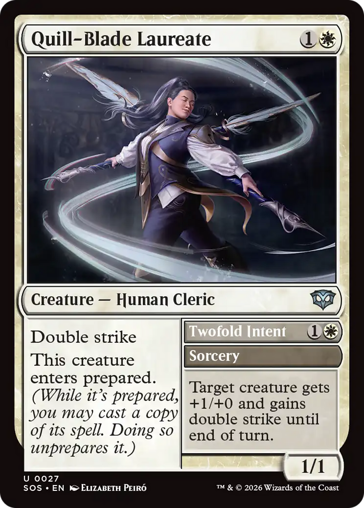 Quill-Blade Laureate [Secrets of Strixhaven] | Devastation Store