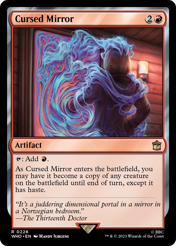 Cursed Mirror [Doctor Who] | Devastation Store