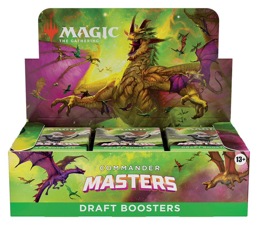 Commander Masters - Draft Booster Case | Devastation Store