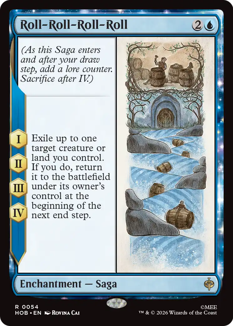 Roll-Roll-Roll-Roll [The Hobbit] | Devastation Store