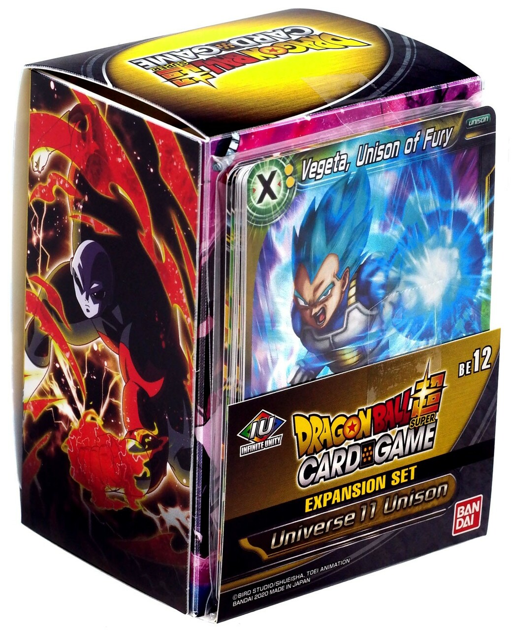 Expansion Set [DBS-BE12] - Universe 11 Unison | Devastation Store