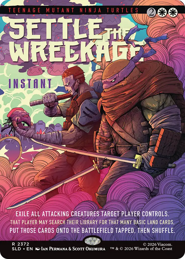 Settle the Wreckage [Secret Lair Drop Series] | Devastation Store