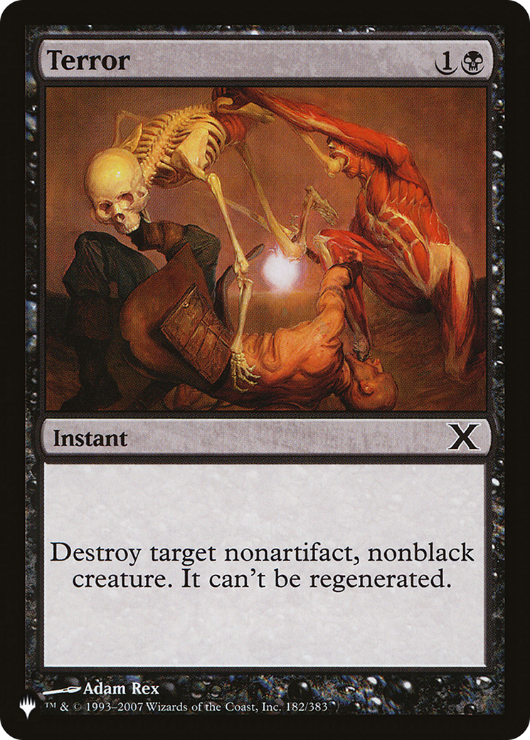 Terror [The List Reprints] | Devastation Store