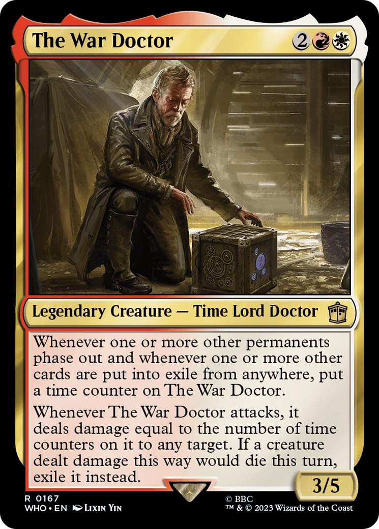 The War Doctor [Doctor Who] | Devastation Store