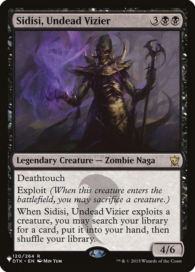 Sidisi, Undead Vizier [The List] | Devastation Store