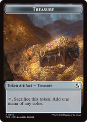 Angel (0003) // Treasure Double-Sided Token [Reality Fracture Tokens] | Devastation Store