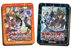 2018 Mega-Tin Display (Jaden & Yusei) | Devastation Store