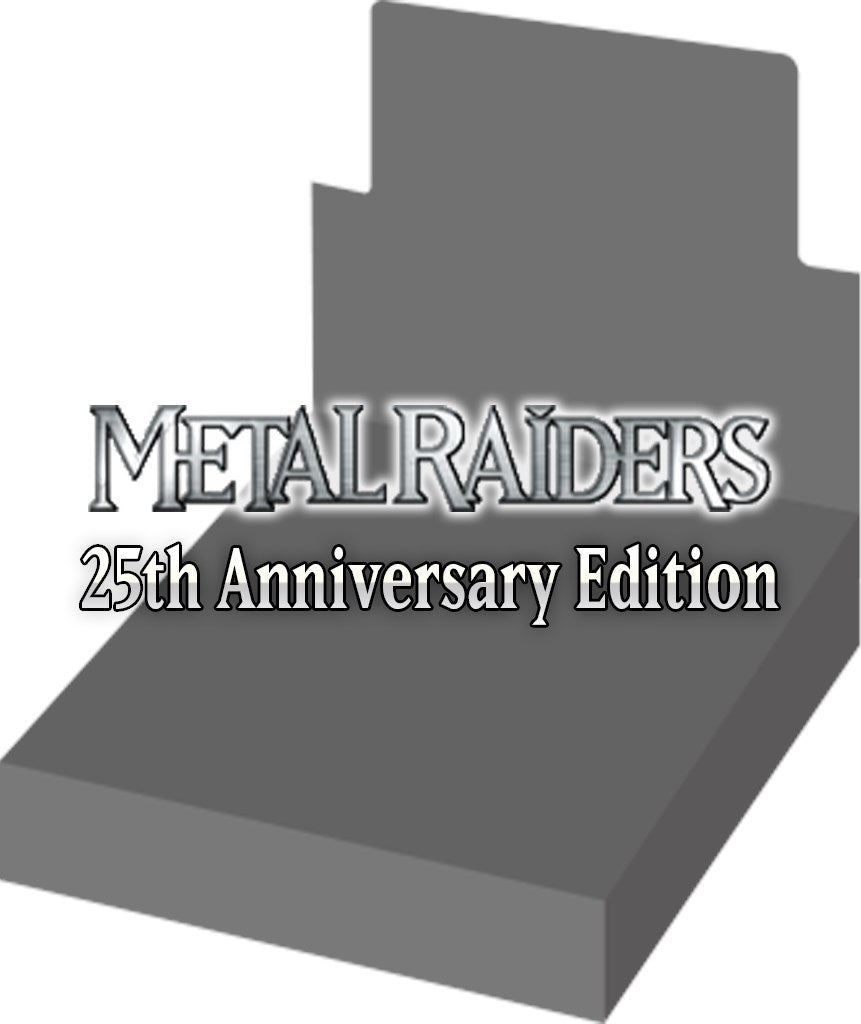 Metal Raiders - Booster Box (25th Anniversary Edition) | Devastation Store