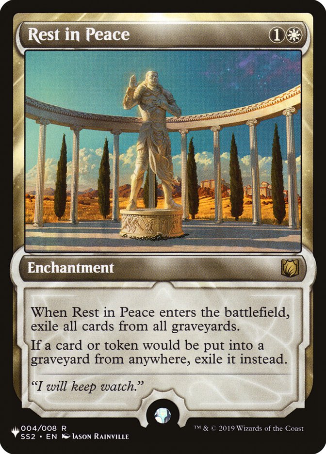 Rest in Peace [The List] | Devastation Store
