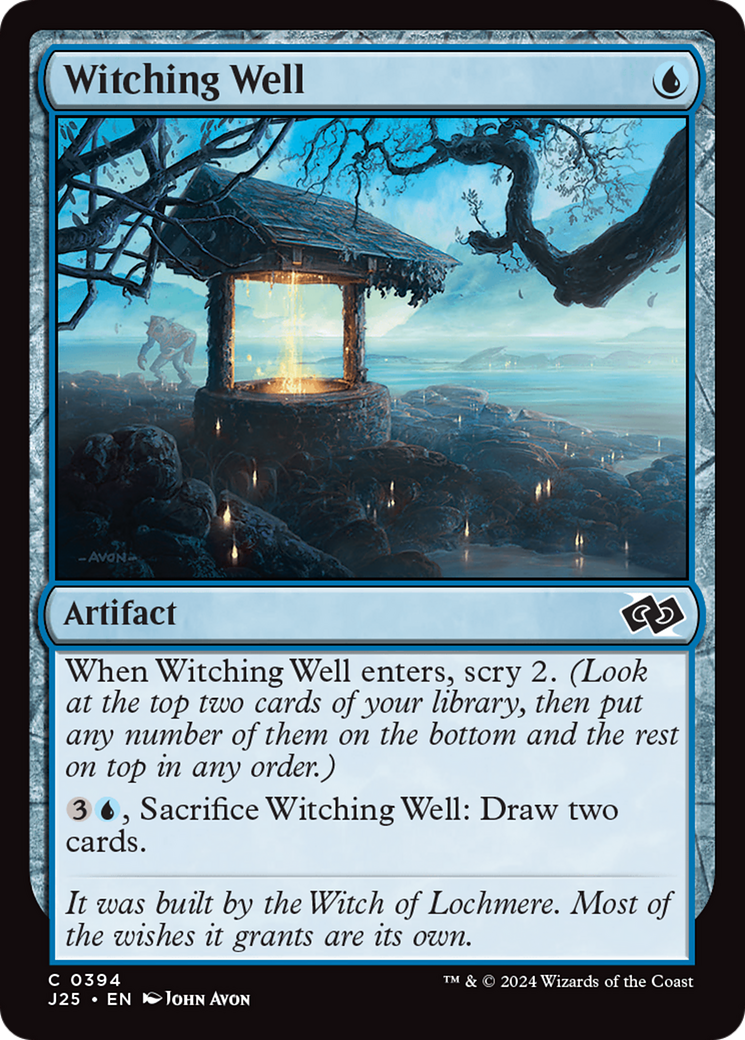 Witching Well [Foundations Jumpstart] | Devastation Store