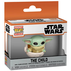 Funko Pop Keychain Llavero Star Wars The Mandalorian Grogu in Pod | Devastation Store