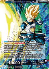 Vegeta // SSG Vegeta, Crimson Warrior (P-360) [Promotion Cards] | Devastation Store