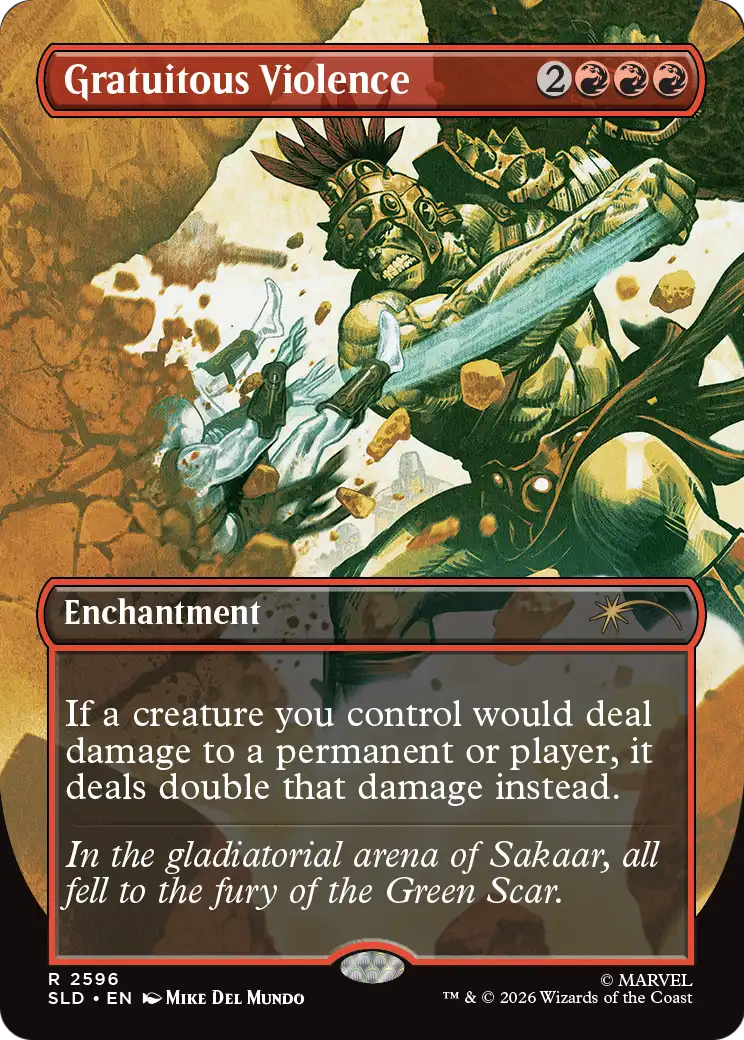 Gratuitous Violence [Secret Lair Drop Series] | Devastation Store