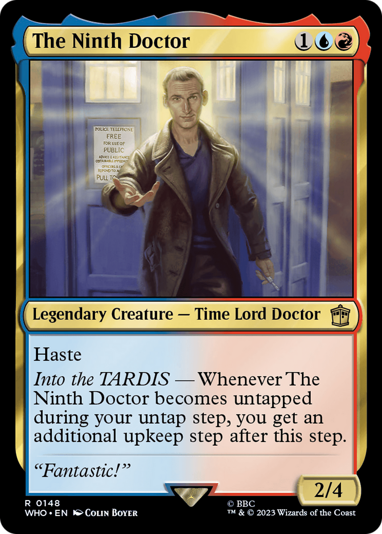 The Ninth Doctor [Doctor Who] | Devastation Store