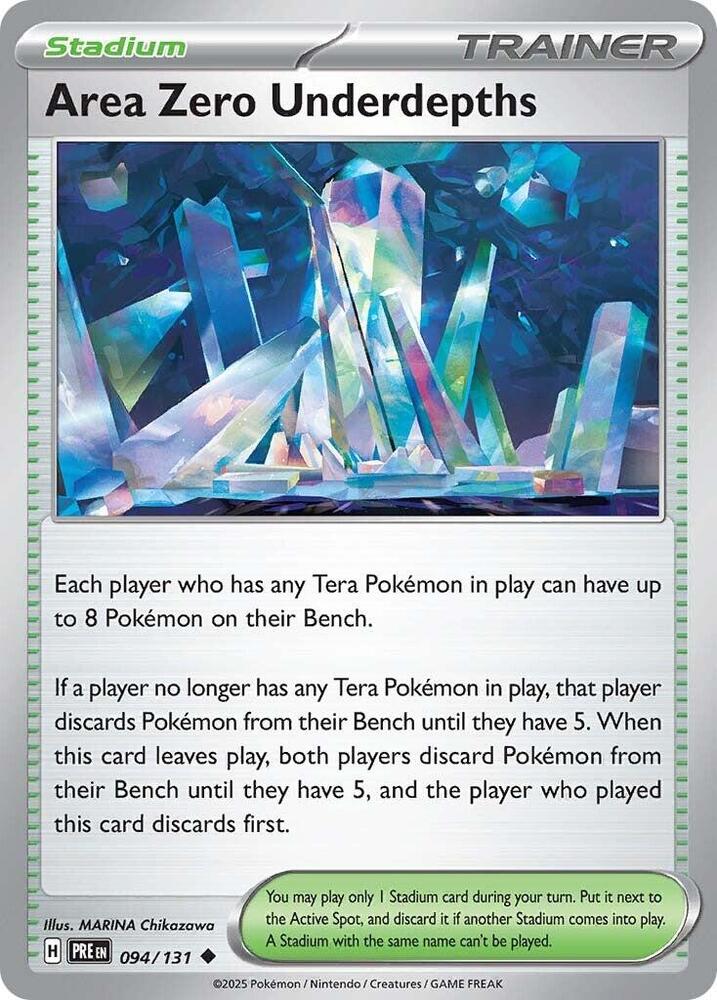 Area Zero Underdepths (094/131) [Scarlet & Violet: Prismatic Evolutions] | Devastation Store