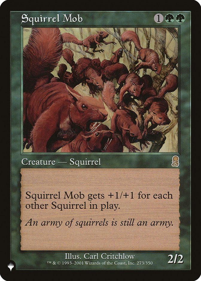 Squirrel Mob [The List] | Devastation Store