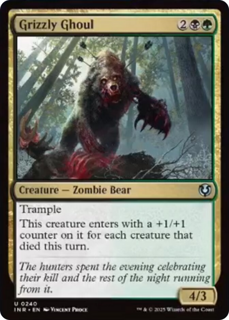 Grizzly Ghoul [Innistrad Remastered] | Devastation Store