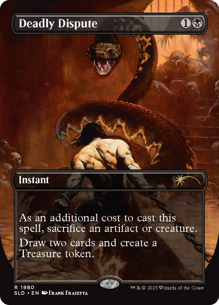 Deadly Dispute (1980) (Rainbow Foil) [Secret Lair Drop Series] | Devastation Store