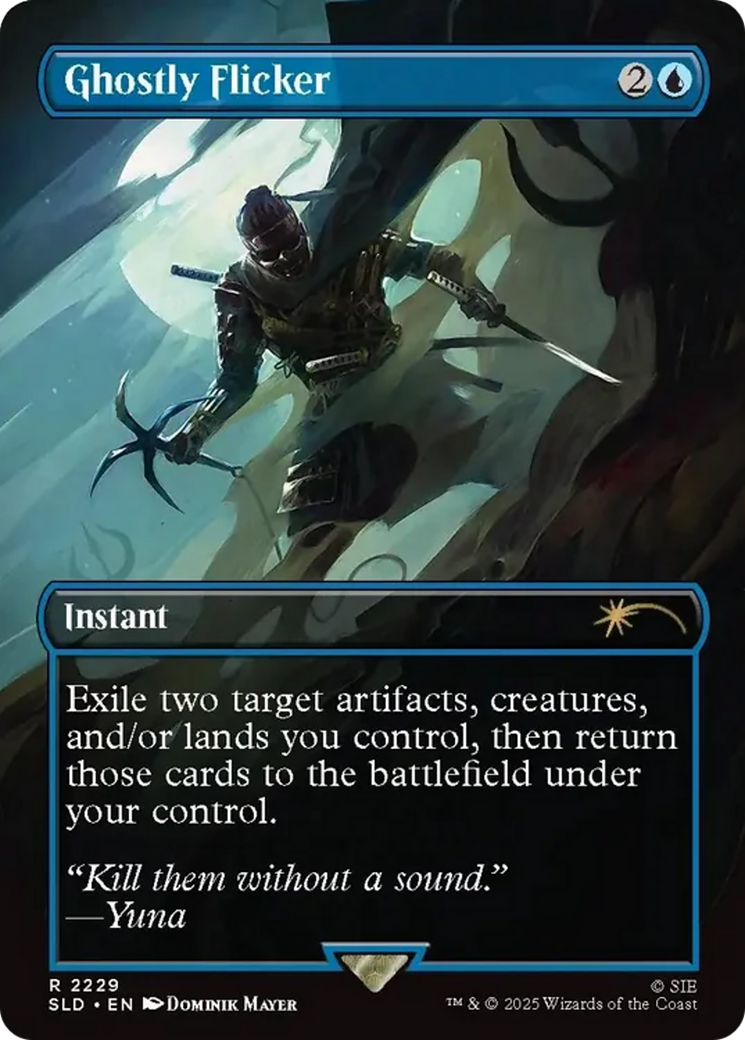 Ghostly Flicker [Secret Lair Drop Series] | Devastation Store