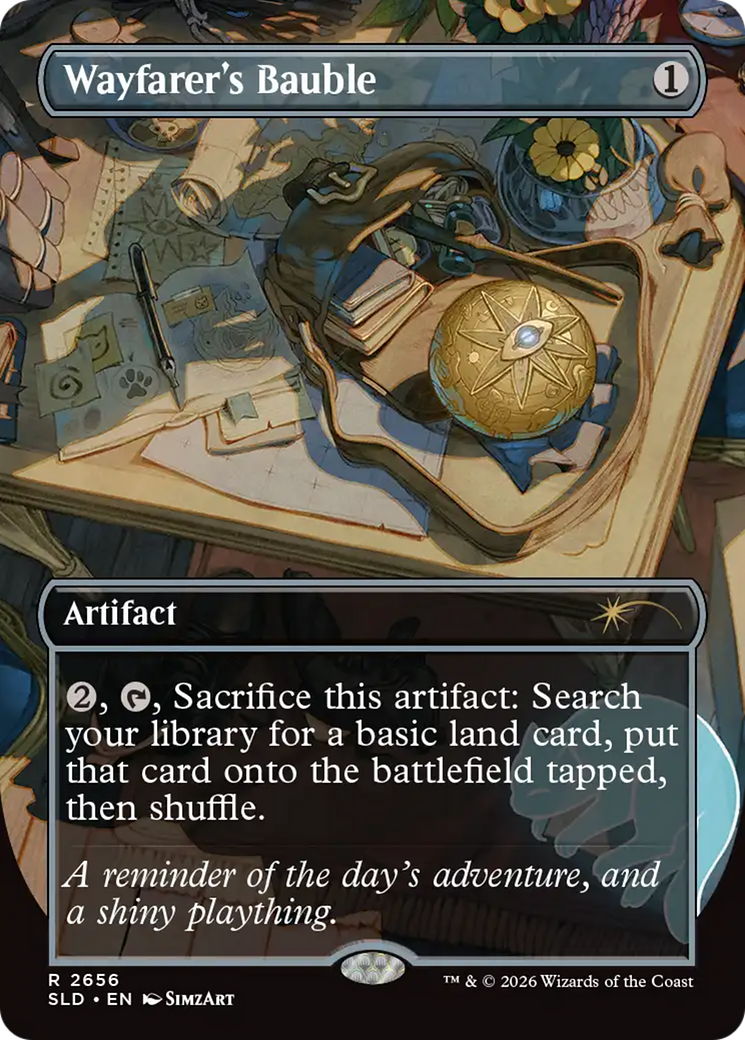 Wayfarer's Bauble [Secret Lair Drop Series] | Devastation Store