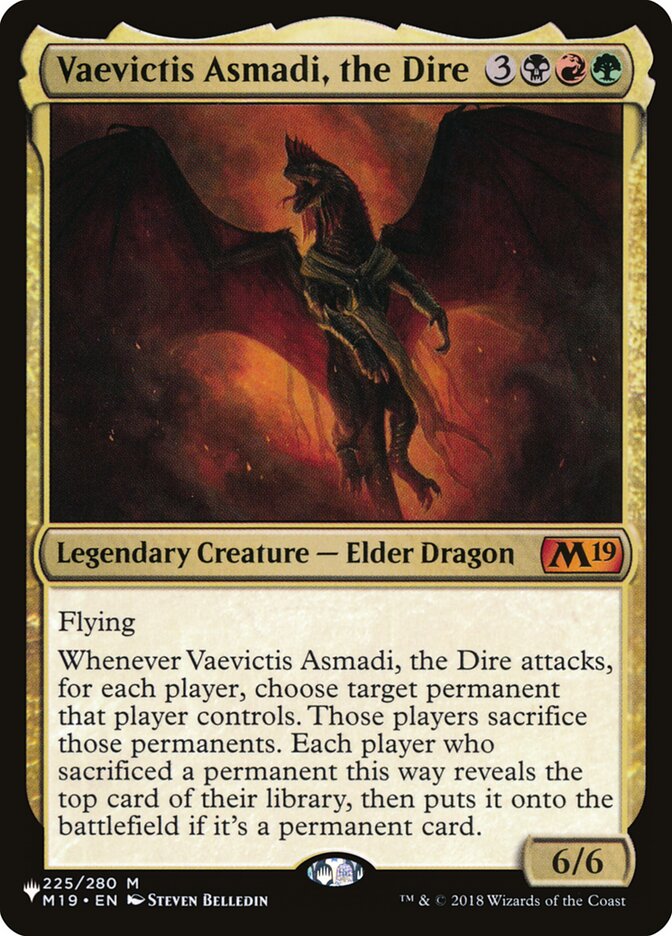 Vaevictis Asmadi, the Dire [The List] | Devastation Store