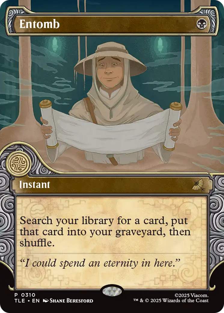 Entomb (Showcase) [Avatar: The Last Airbender: Eternal-Legal] | Devastation Store