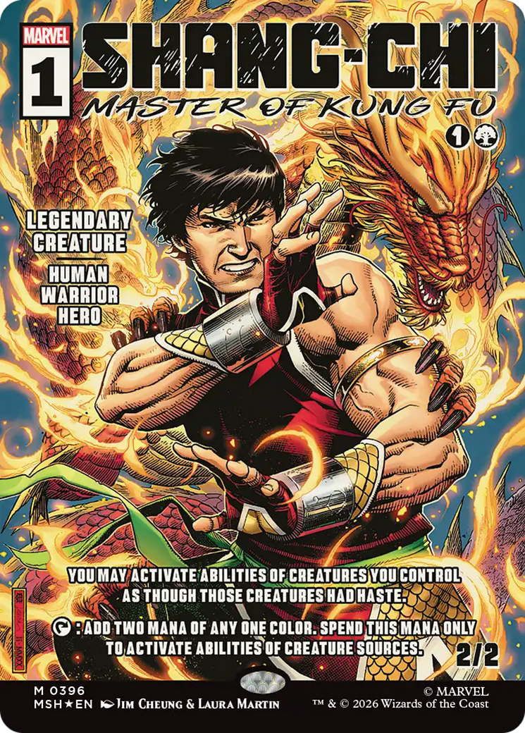 Shang-Chi, Master of Kung Fu (Showcase) (0396) [Marvel Super Heroes] | Devastation Store