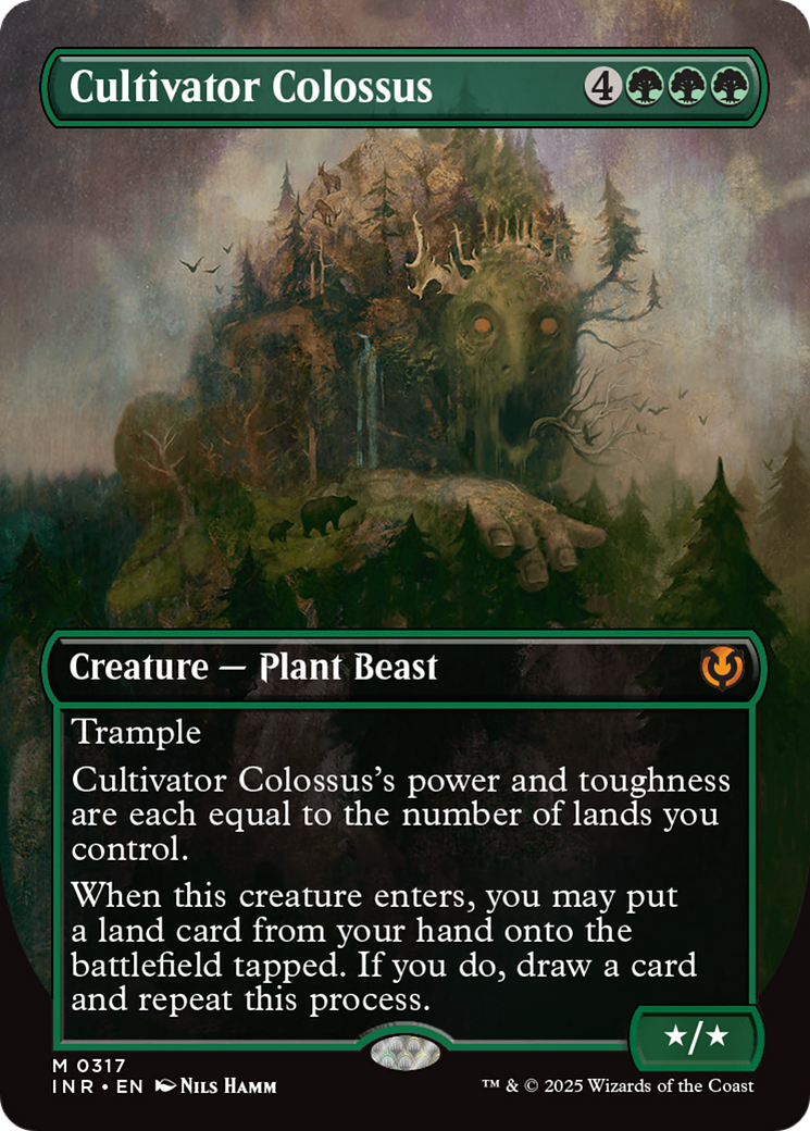 Cultivator Colossus (Borderless) [Innistrad Remastered] | Devastation Store