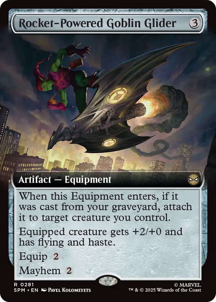 Rocket-Powered Goblin Glider (Extended Art) [Marvel's Spider-Man] | Devastation Store