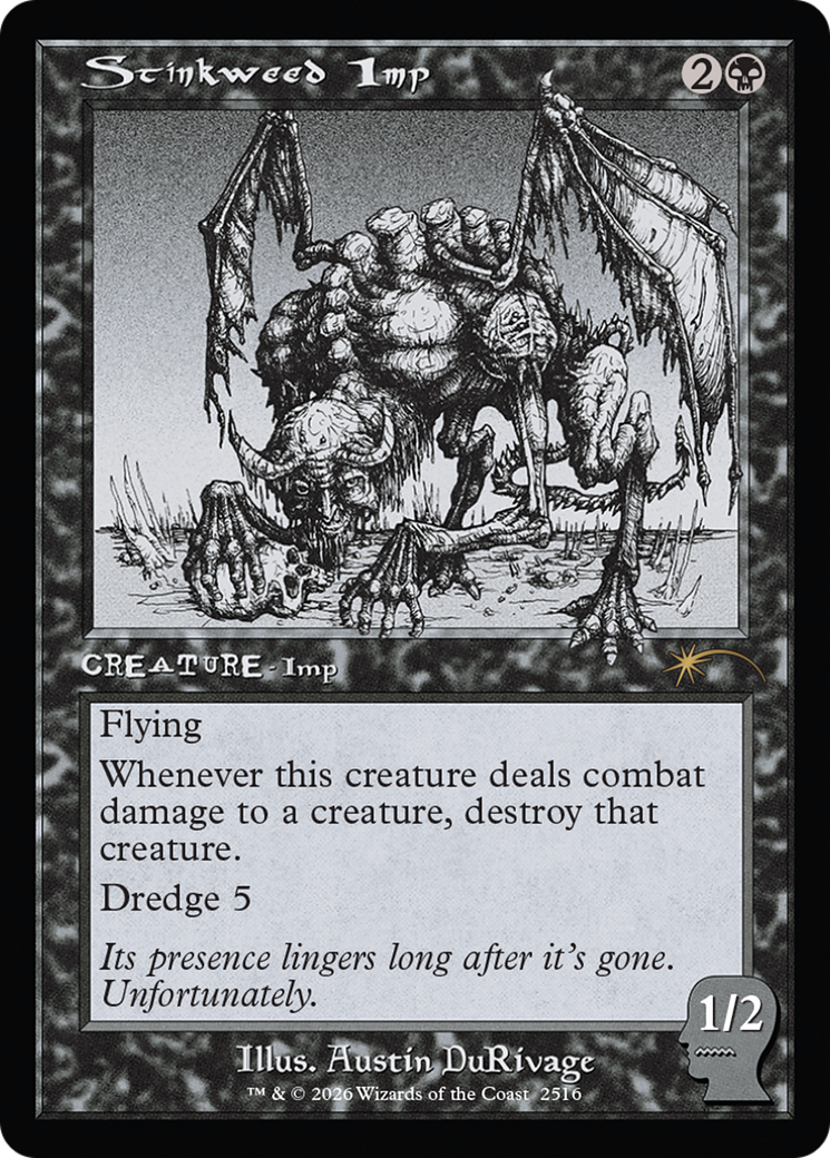 Stinkweed Imp [Secret Lair Drop Series] | Devastation Store