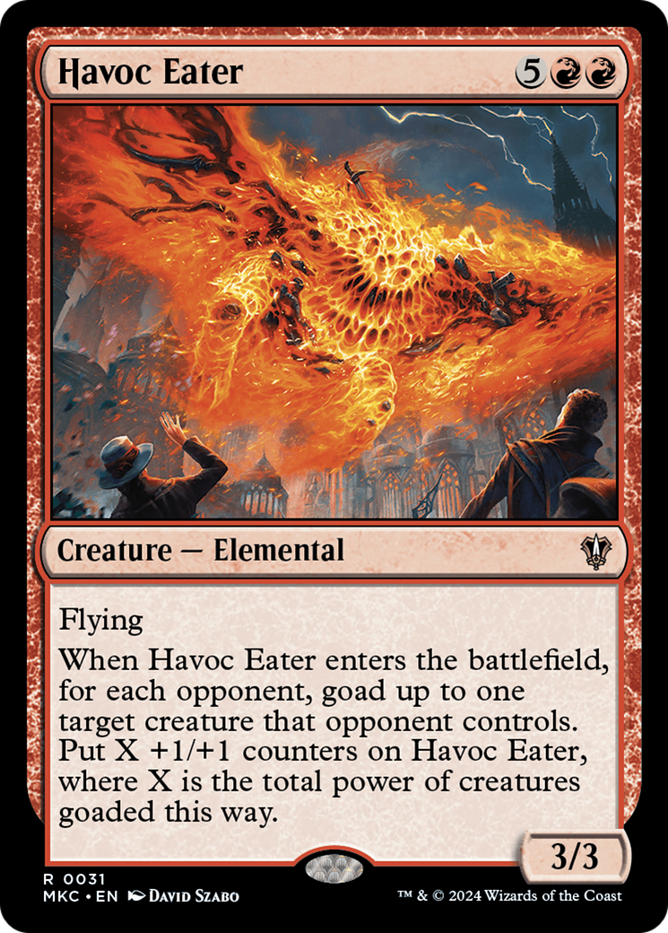 Havoc Eater [Murders at Karlov Manor Commander] | Devastation Store