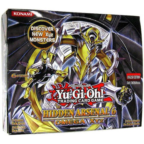 Hidden Arsenal 6: Omega XYZ - Booster Box (1st Edition) | Devastation Store