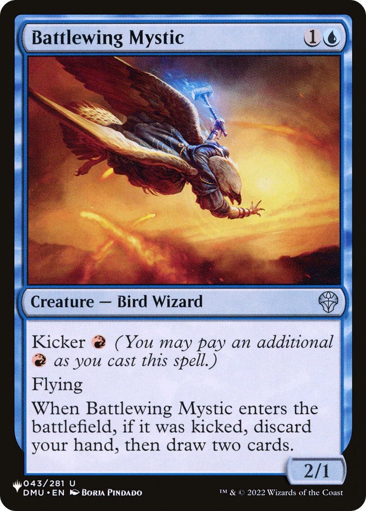 Battlewing Mystic [The List Reprints] | Devastation Store