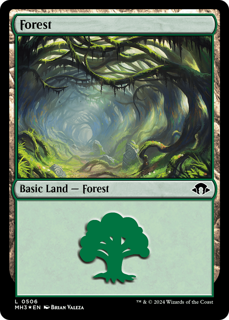 Forest (0506) (Ripple Foil) [Modern Horizons 3] | Devastation Store