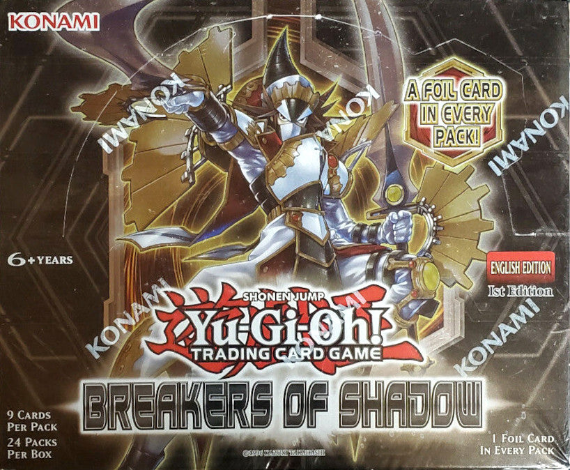 Breakers of Shadow - Booster Box (1st Edition) | Devastation Store