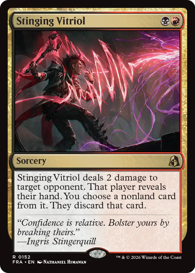 Stinging Vitriol [Reality Fracture] | Devastation Store