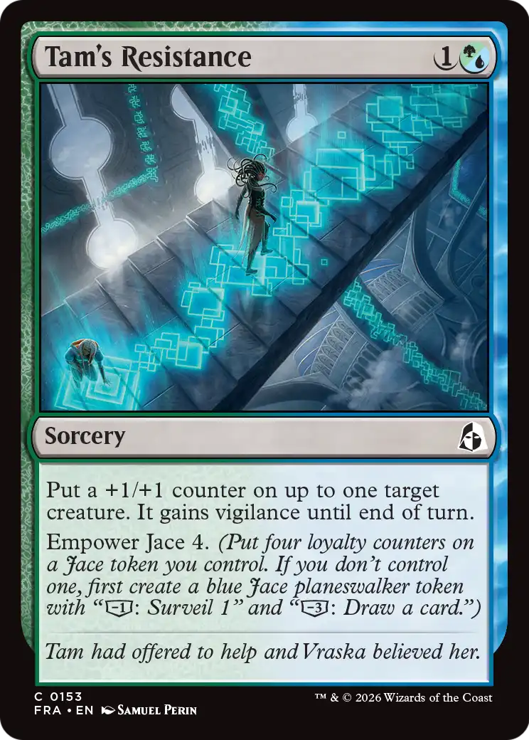 Tam's Resistance [Reality Fracture] | Devastation Store