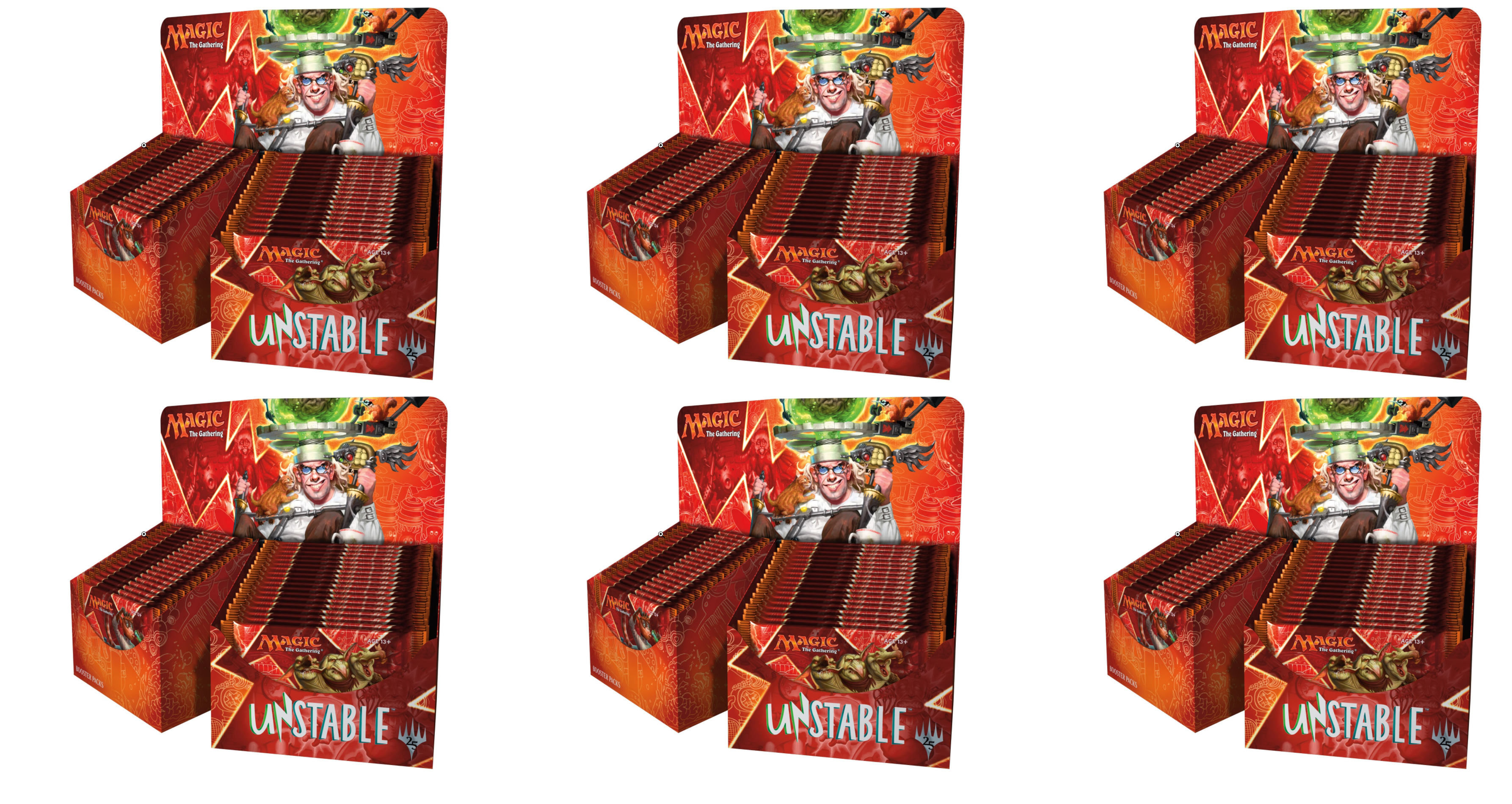 Unstable - Booster Case | Devastation Store