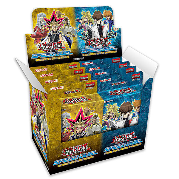 Speed Duel: Destiny Masters & Duelists of Tomorrow - Starter Deck Display (1st Edition) | Devastation Store