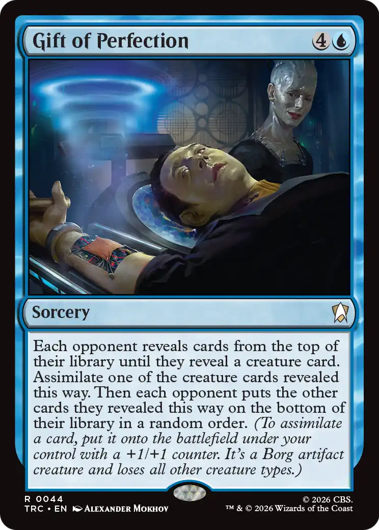 Gift of Perfection (Surge Foil) [Star Trek Commander] | Devastation Store