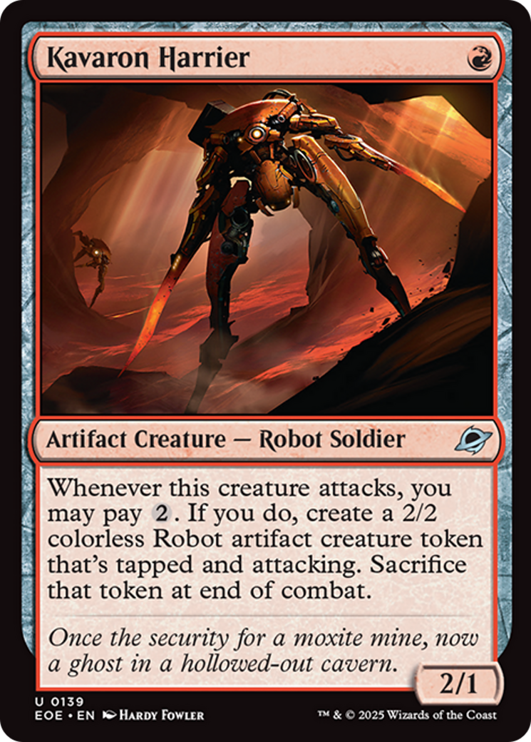 Kavaron Harrier [Edge of Eternities] | Devastation Store