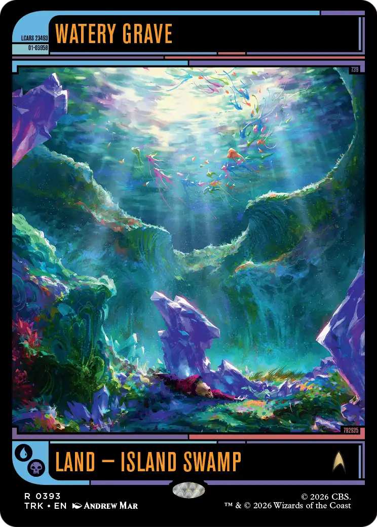 Watery Grave [Star Trek] | Devastation Store