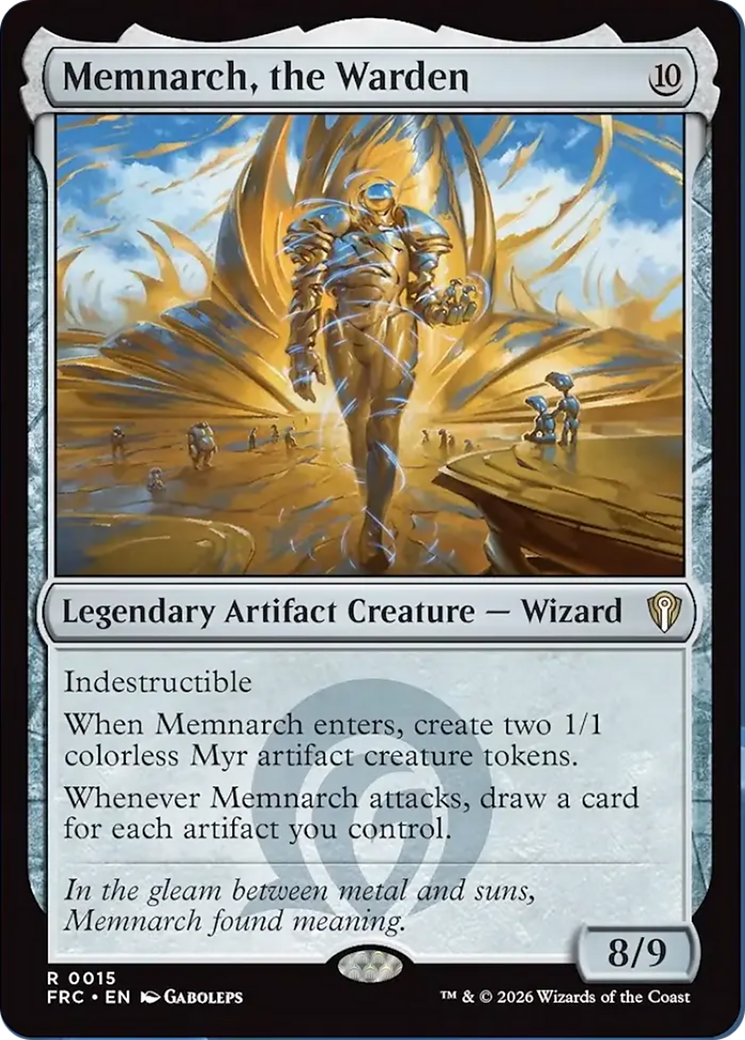Memnarch, the Warden [Reality Fracture Commander] | Devastation Store