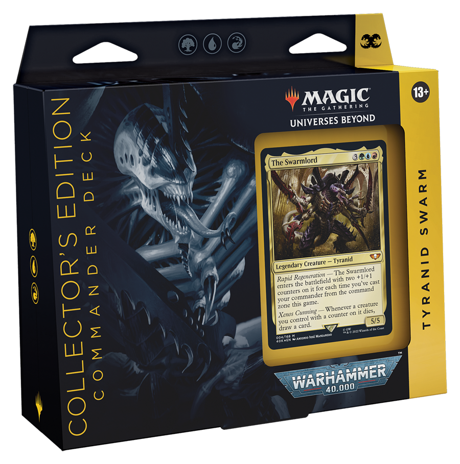 Warhammer 40,000 - Commander Deck (Tyranid Swarm - Collector's Edition) | Devastation Store