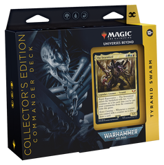 Warhammer 40,000 - Commander Deck (Tyranid Swarm - Collector's Edition) | Devastation Store