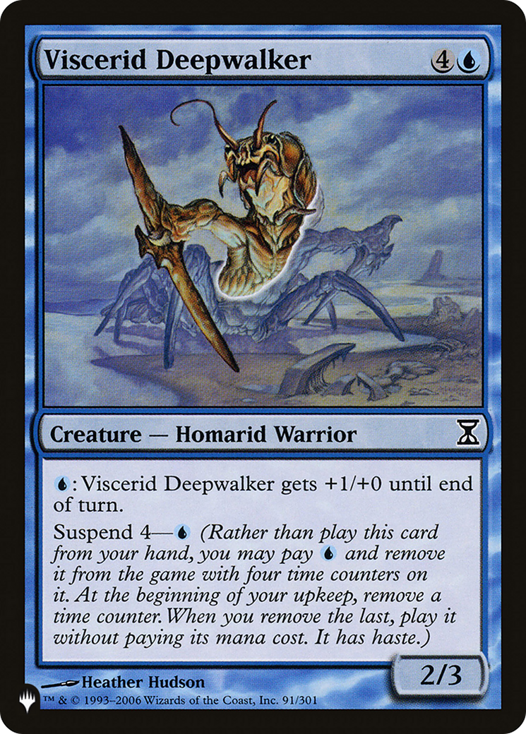 Viscerid Deepwalker [The List Reprints] | Devastation Store