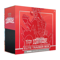 Sword & Shield: Battle Styles - Elite Trainer Box (Gigantamax Single Strike Urshifu) | Devastation Store